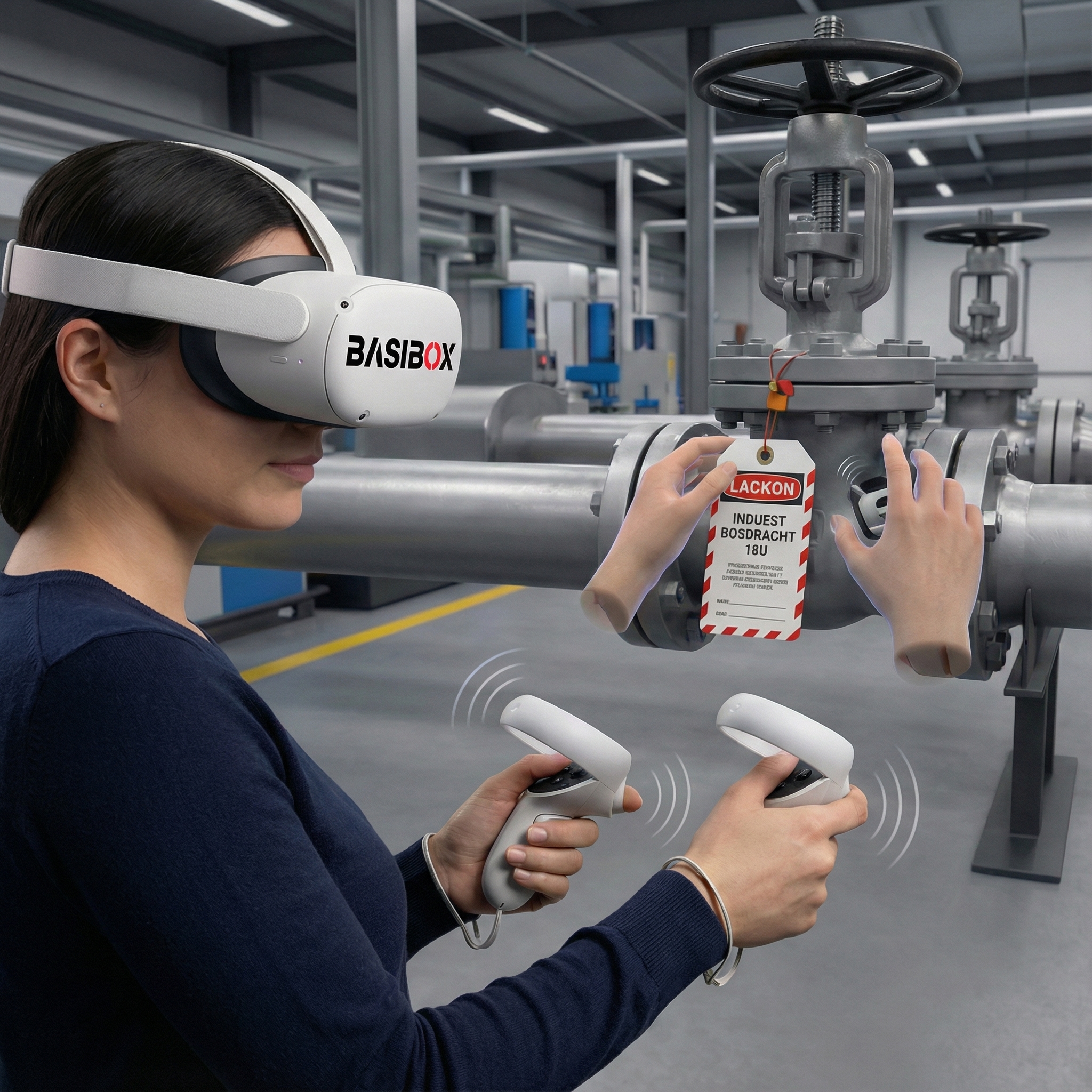 Hand Tracking vs. Controllers: What’s Best for Industrial Safety?